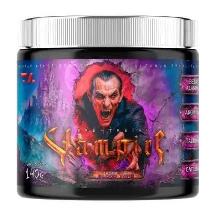 Vampire Black · Pote 140g · Uva (blood Wine)