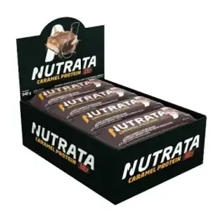 Barra Nutrata · Display 12 un 45g · Caramel Protein