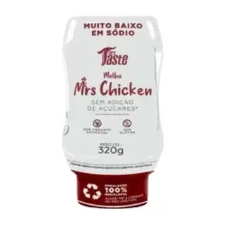 Molho Mrs Chicken - Zero